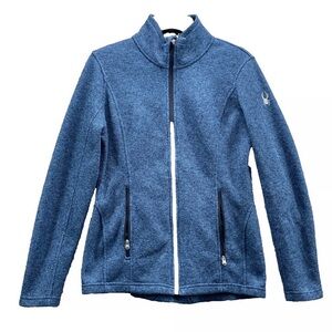 Spyder Women's Blue Ski Jacket Size Small